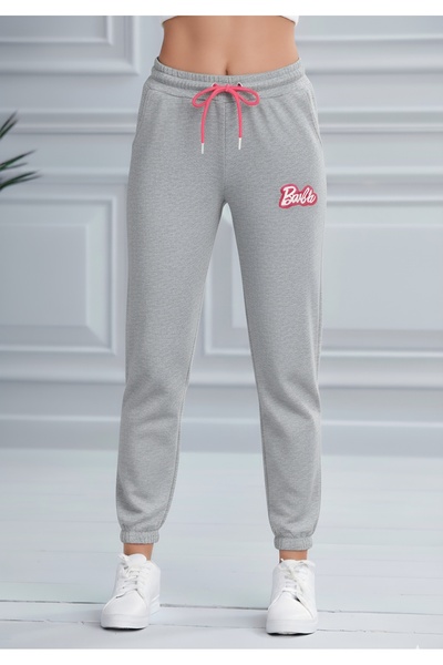 Barbie Nakışlı Eşofman Alt