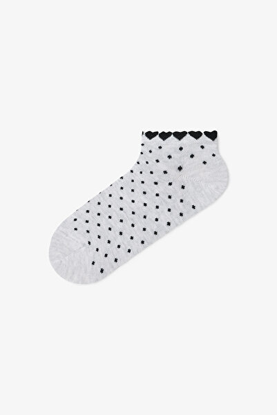 Penti 5 чифта памучни чорапи с мотив сърце