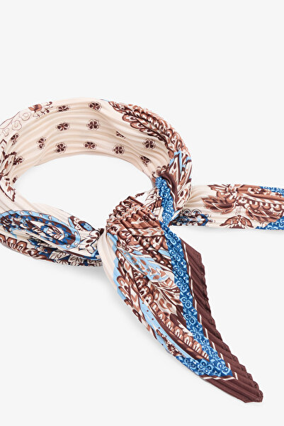 Penti Ekru Denisa Şal Desenli Bandana