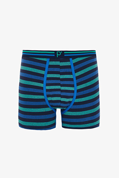 Penti Men's Striped Organic 3-Piece Boxers