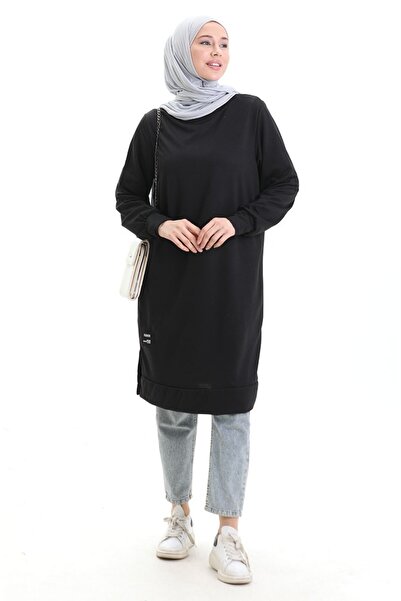 sefamerve Coat of Arms Tunic 0012-16 Black