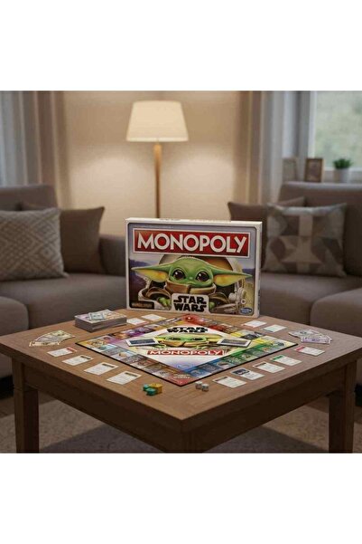 Hasbro Interactive Monopoly Star Wars - The Child: Galaxy Adventure, Romanian Language