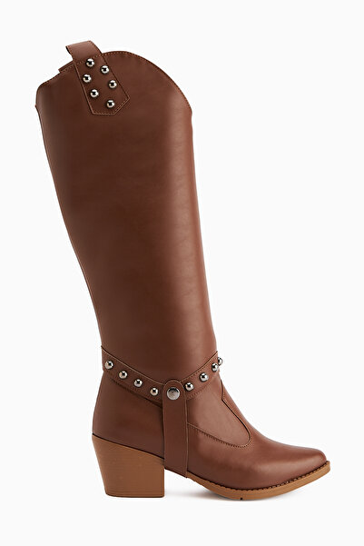 Jilberto Caarina Taba Çıkaralabilir Konçlu Kadın Çizme-kadın Bot, Kadın Bootie