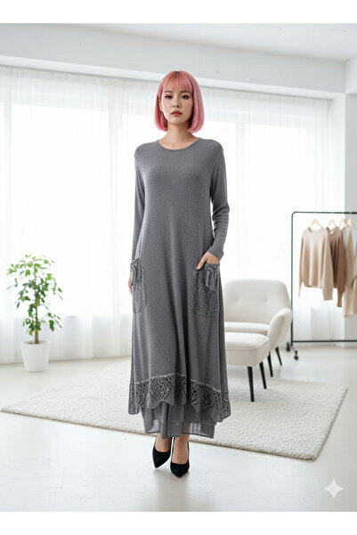 Clarity Triko Kışlık Mevsimlik Elbise
