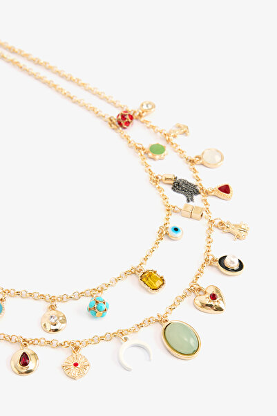Penti Altın Rengi Isabella Kolye