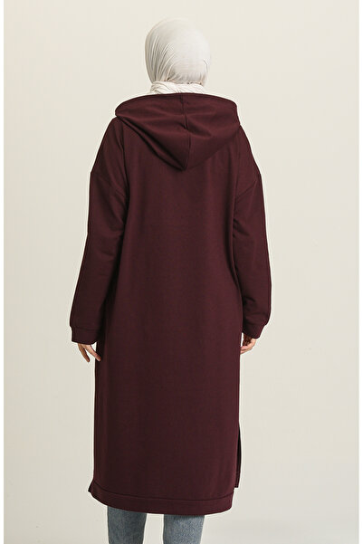 sefamerve Αθλητικό Τούνικ με Κουκούλα 3007-03 Με κουκούλα