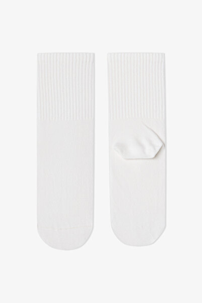 Penti 3 Pairs Cotton Floral Embroidered Tennis Socks