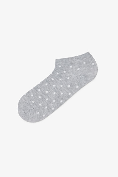 Penti 5 Çift Pamuklu Karışık Desenli Patik Çorap