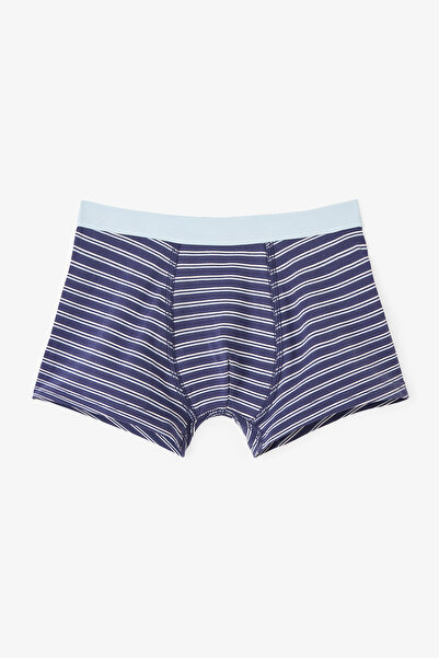 Penti Boy's Captain Line Striped 3-Piece Boxer