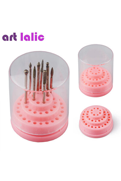 Choice حامل مثقاب احترافي للأظافر مكون من 48 فتحة، حامل عرض لأداة مانيكير الأ...