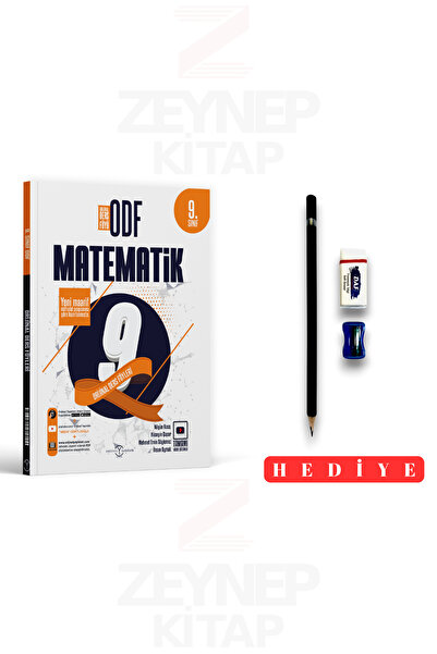 Orijinal Yayınları 9.Sınıf Orijinal Ders Föyü Matematik ODF 2025-26(Kalem Set...
