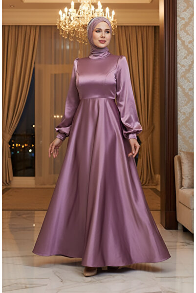 sefamerve Сукня з сушених троянд - сукня з куполом 52895-04