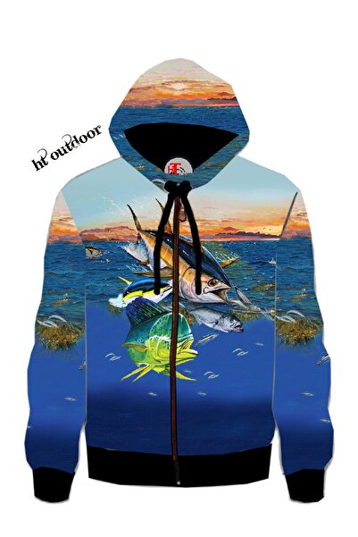 HT Outdoor Printed Special Jacket for Fishermen