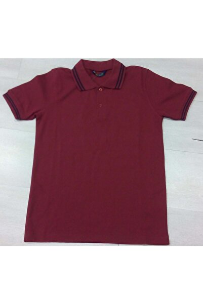 BAŞAK ÇOCUK GİYİM F.ÇAKMAK LİSE KISA - BORDO - 4XL