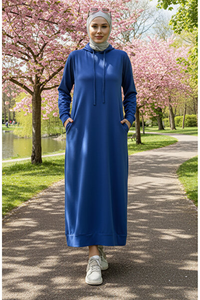 sefamerve Sportovní šaty s kapucí Saks – dvě nitě 0190-19