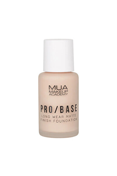 MUA Makeup Academy Fond de ten Pro Base Long Wear Matte Finish – 120