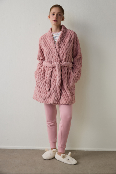 Penti Pink Tea Party Dressing Gown