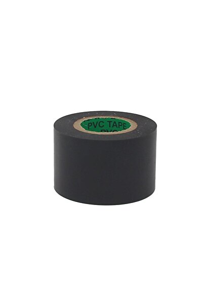 Boss Tape Siyah PVC Geniş İzole Bant En:48mm Boy:23mt