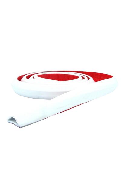 Boss Tape Yapışkanlı Duş Kapı Mutfak Tezgahı Etrafı Su Kesici Bariyer Beyaz 1mt