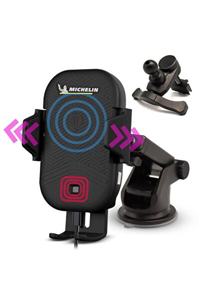 Michelin MC33368 Wireless Telefon Şarj Cihazı ve Dokunmatik Akıllı Telefon Tu...