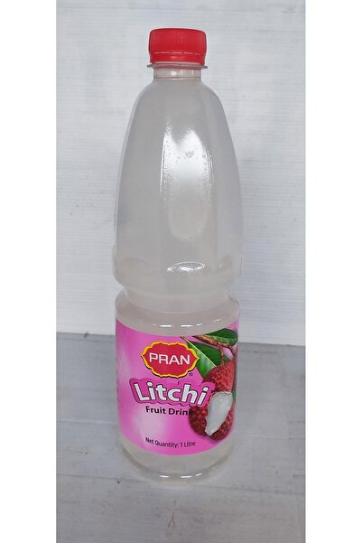 pran مشروب الليتشي 1000 مل × 12