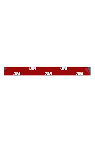 3M VHB 50 Adet Çift Taraflı 185mmX20mm Hazır Kesim