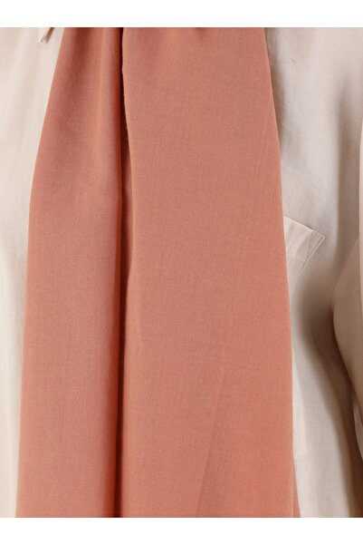 Tuva Şal Organic Shawl - Milky Coffee - Tuva