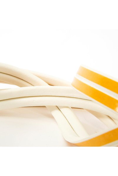 Boss Tape Kapı Pencere Yalıtım Bandı Fitili Soğuk Rüzgar Kesici Kendinden Yapışkanlı Beyaz 2x3 Metre