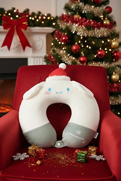 Miniso Sanrio Lisanslı Yılbaşı Koleksiyonu Hafızalı Sünger Boyun Yastığı