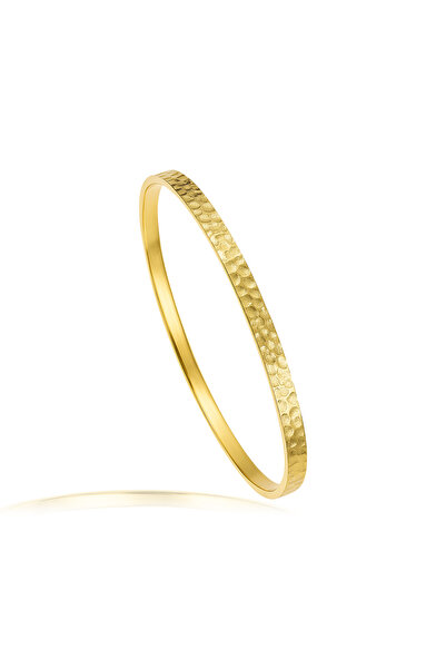 İzgi Kuyumculuk Ezme Bilezik - 5 mm