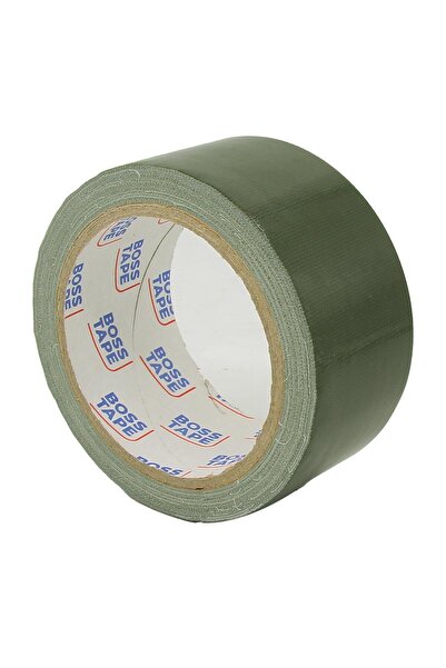 Boss Tape Duct Tape Haki Yeşil Tamir Bandı En:48mm Boy:10 mt
