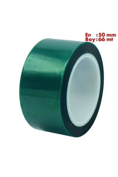 Boss Tape Isıya Dayanıklı Polyester Maskeleme Bandı En:50mm Boy:66mt