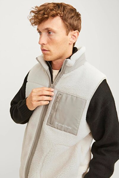 Jack & Jones Vestă Jorvesterbro Teddy Bodywarmer