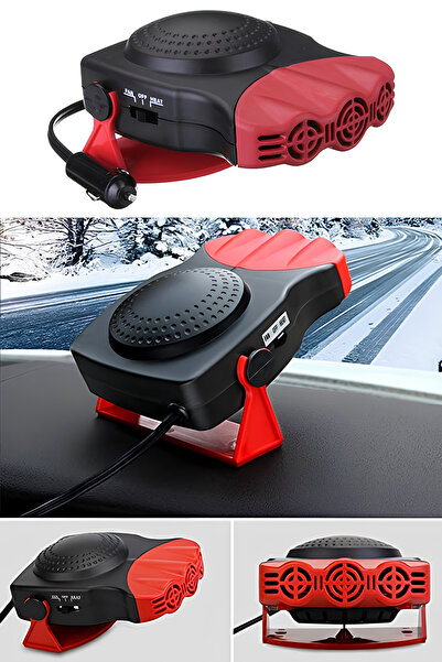 Riddex Oto Isıtıcı-soğutucu Fan Cam Buğu Çözücü Fan Çakmaklık Girişli 12 V