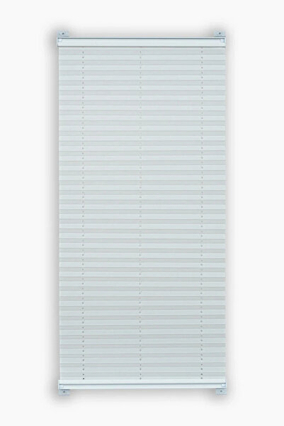 AKSKORKULUK Pilise Perde - Katlanır Cam Balkon Perdesi - Ofis Perdesi - Mutfa...