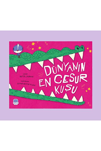 Karavan Çocuk Dünyanın En Cesur Kuşu / Betül Duran / Yayınları / 9786255500090