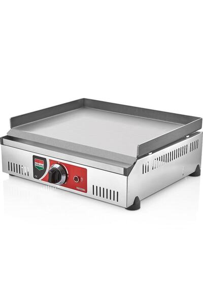 Miletto 50 Cm Elektrikli Sanayi Tipi Pleyt Sac Izgara Barbekü - M50