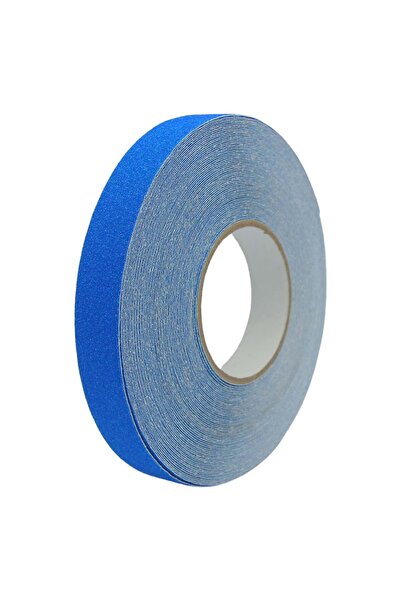 Boss Tape Mavi Zemin Merdiven Kaydırmaz Bant 25mmx25mt