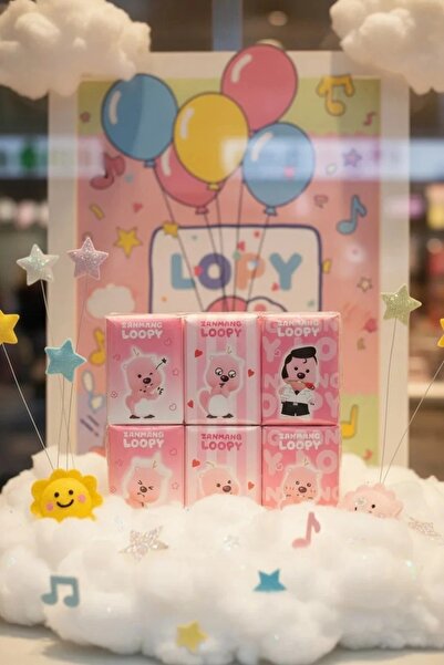 Miniso Zanmang Loopy Lisanslı Kokulu Kağıt Mendil 7 Yp. (12 paket)