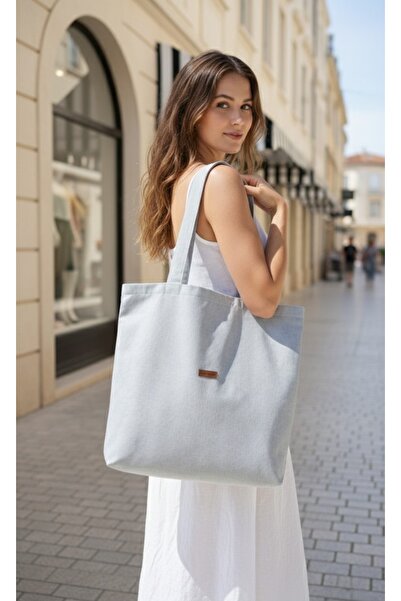 ALTINPAMUK Benita Сіра Багатофункціональна Сумка - Сумка на Руку та через Плече