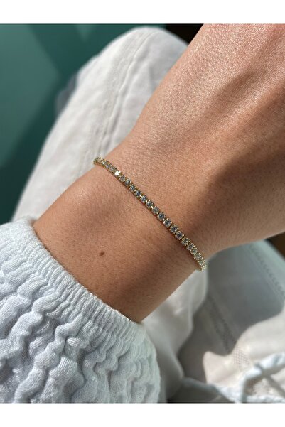 Hora Gold Waterway Steel Bracelet