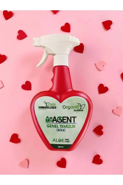 Joker Mr. Agent GENEL TEMİZLİK ÜRÜNÜ ORGANİK SERTİFİKALI