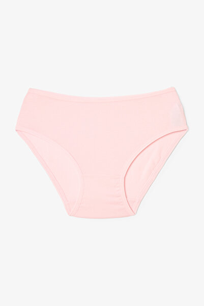 Penti Girl's Cotton Multi-Colored 5-Piece Slip