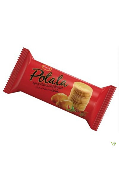 pran Spicy Potato Biscuit (50g x 12 ) 8packs