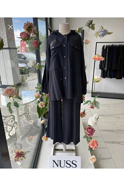 Parla Prive Nuss Stone Detailed Set