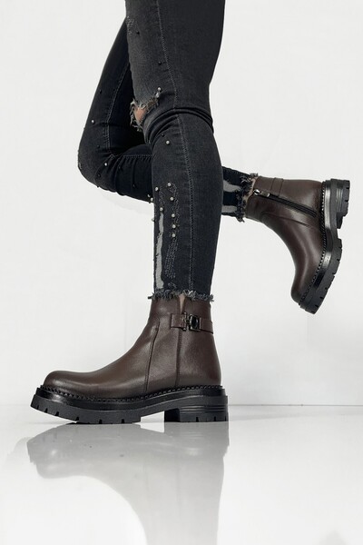 Diego Carlotti Cizme zilnice pentru femei din piele naturală DC2300