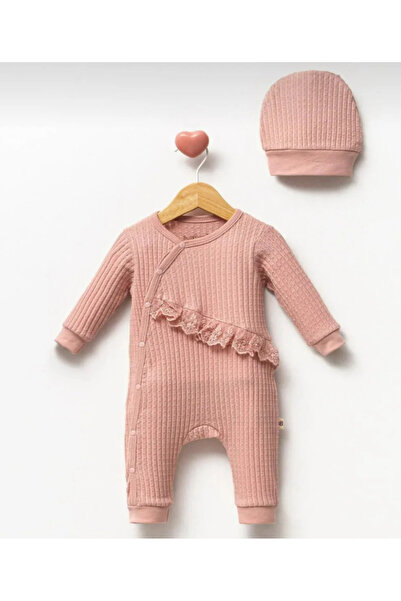 Bubbless 100% Organic Baby Girl's Tulip with Belly