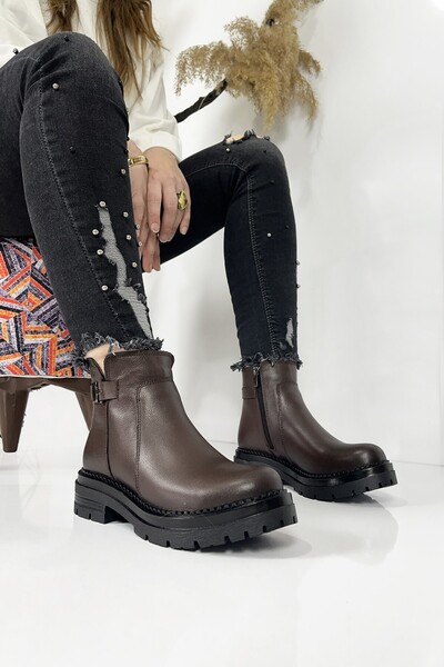 Diego Carlotti Cizme zilnice pentru femei din piele naturală DC2300