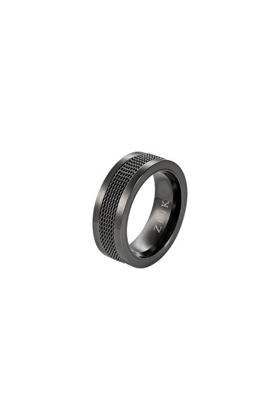 ZINK Men's Gun Stainless Steel Ring | ZJRG018SPIG