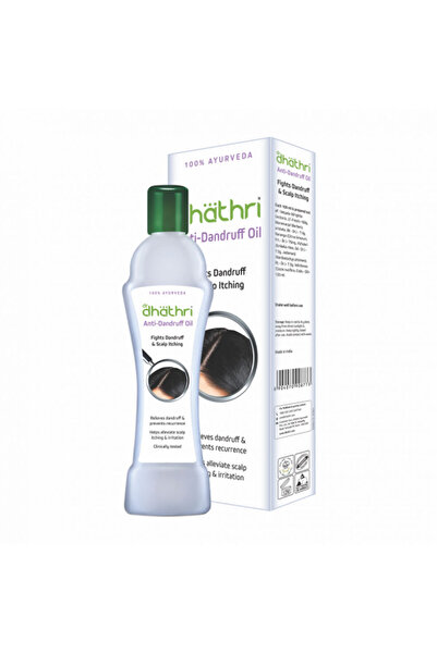 Dhathri زيت دكتور داثري المضاد للقشرة 100 مل × 4 قطع